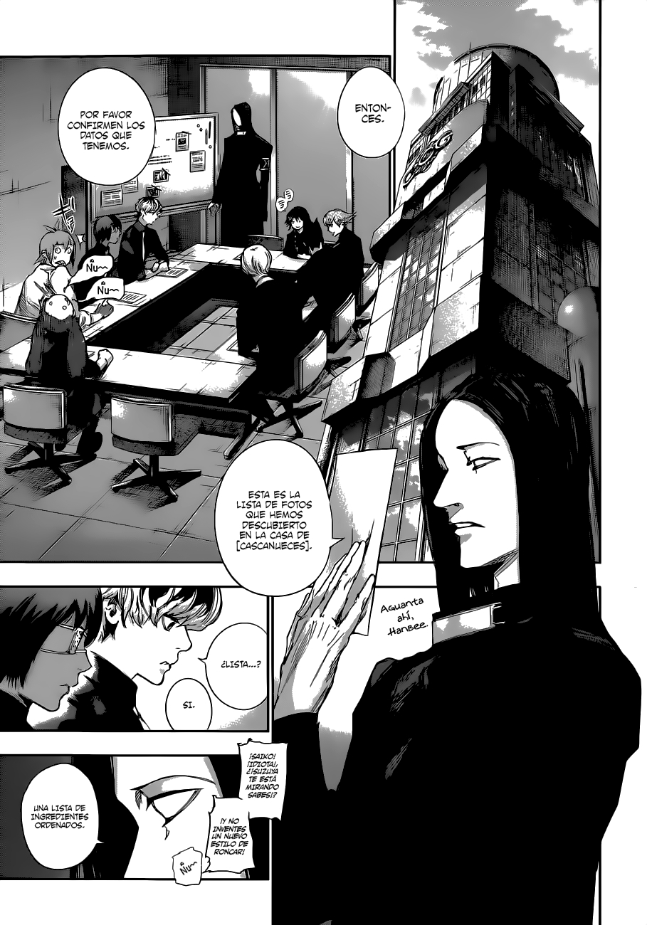 Read Tokyo Ghoul Re ES Manga Online