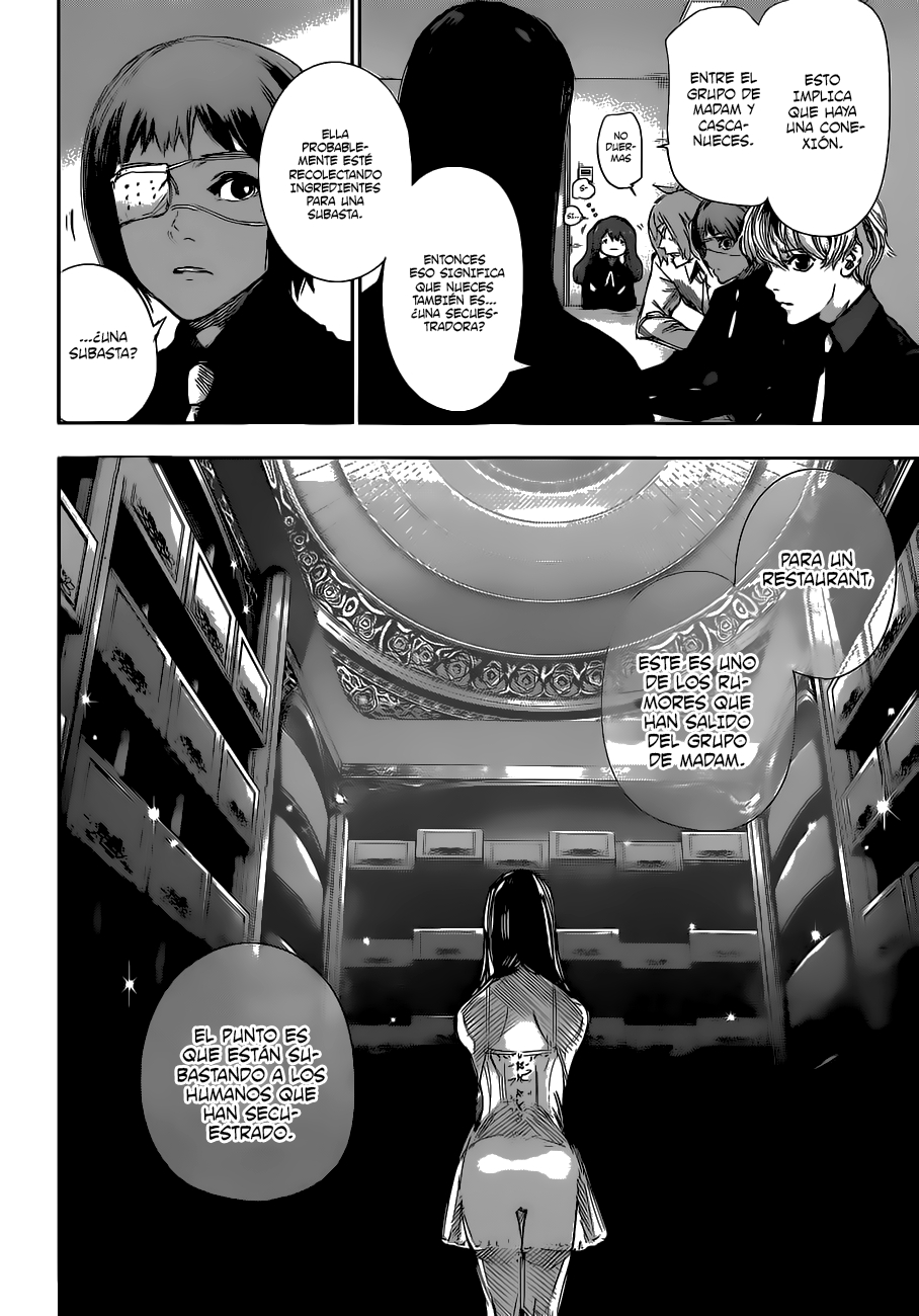 Read Tokyo Ghoul Re ES Manga Online