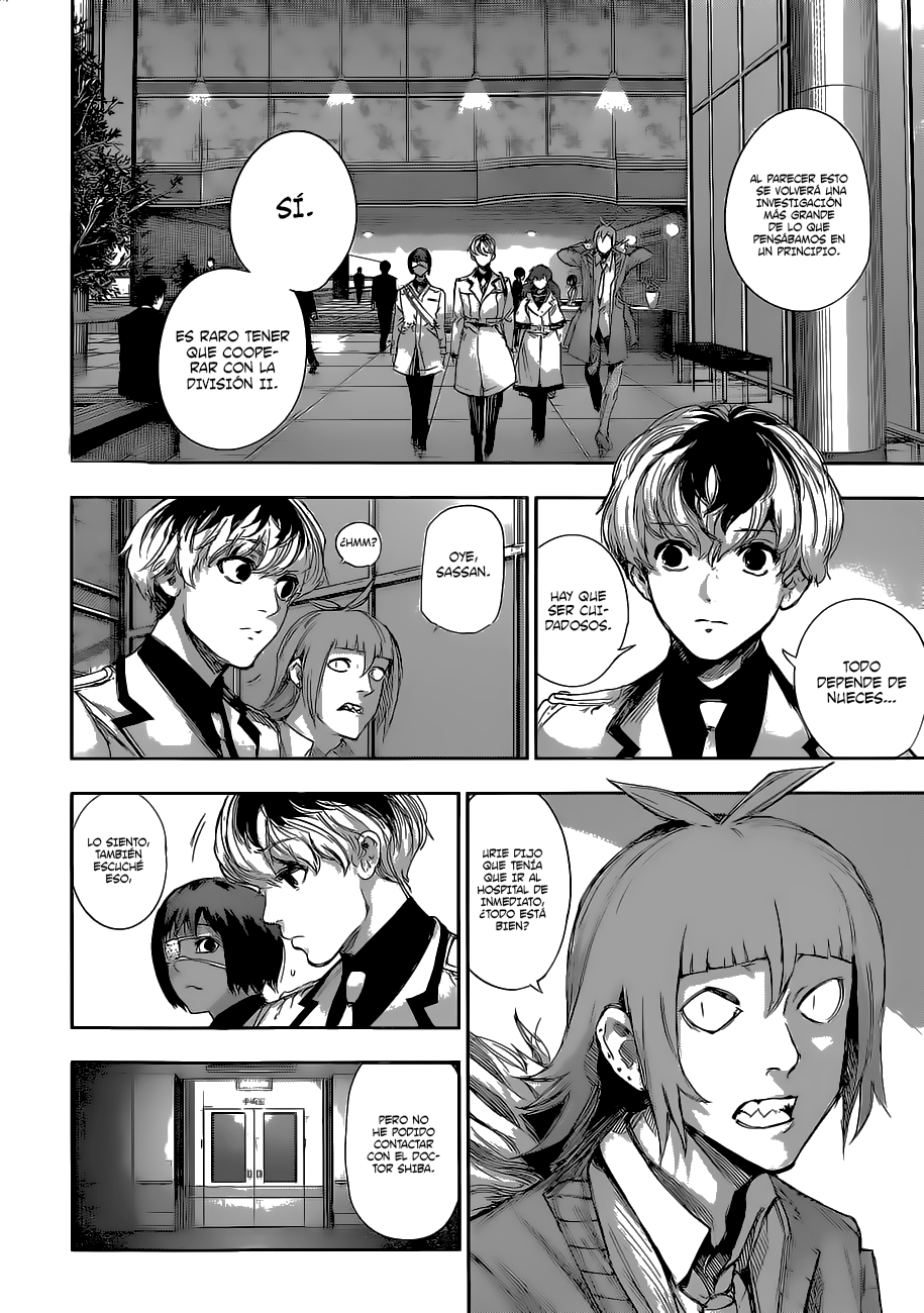 Read Tokyo Ghoul Re ES Manga Online