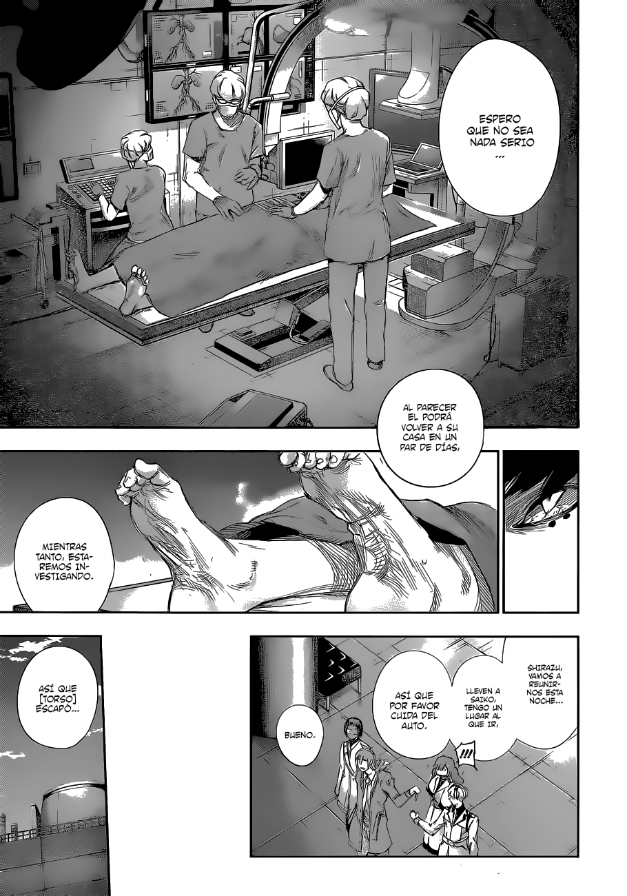Read Tokyo Ghoul Re ES Manga Online