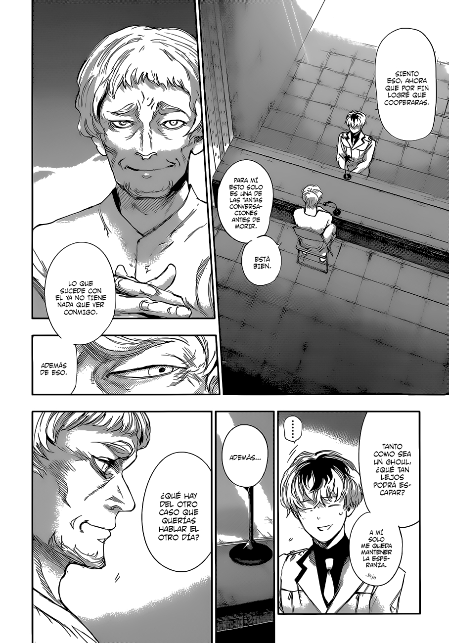 Read Tokyo Ghoul Re ES Manga Online