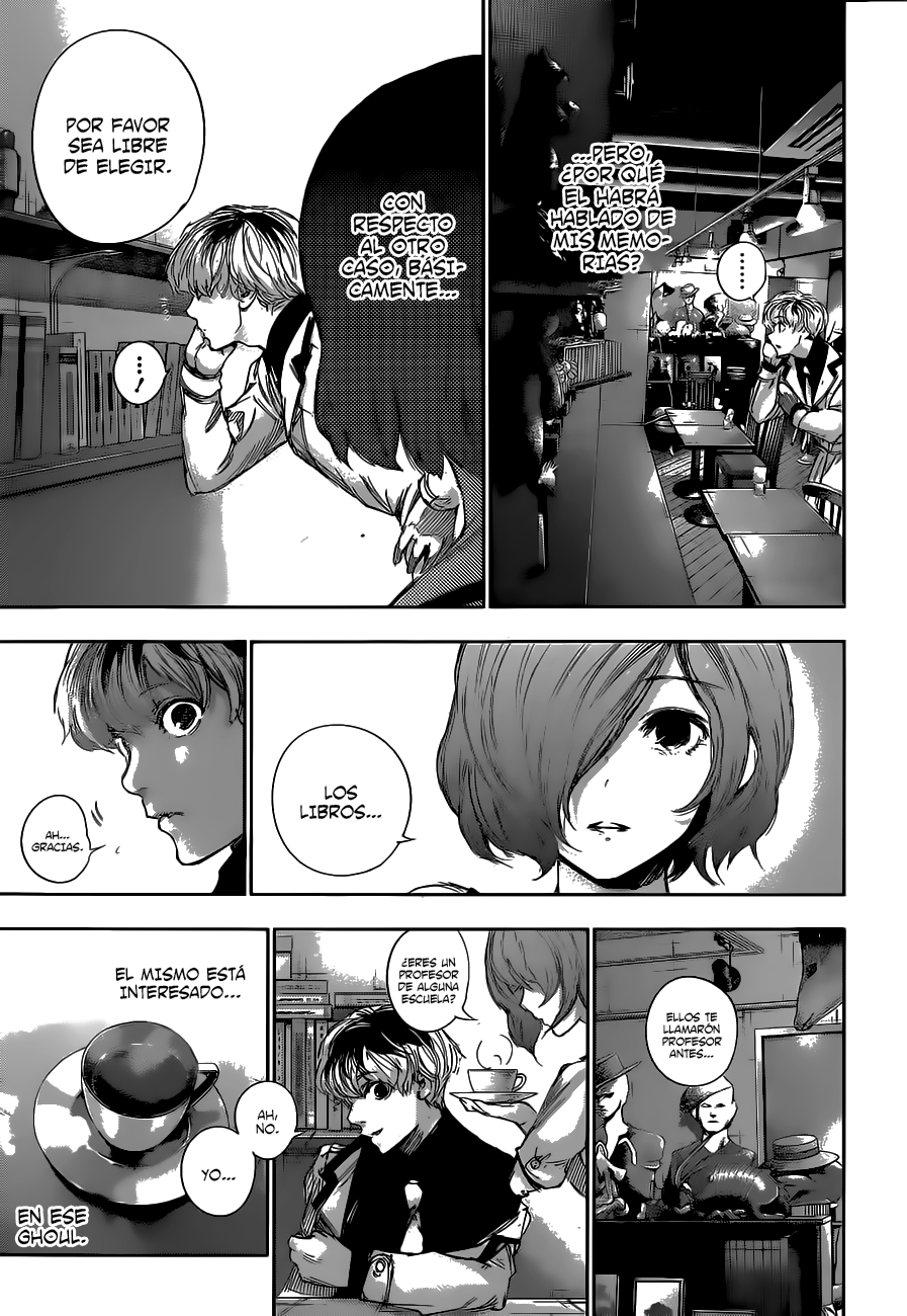 Read Tokyo Ghoul Re ES Manga Online