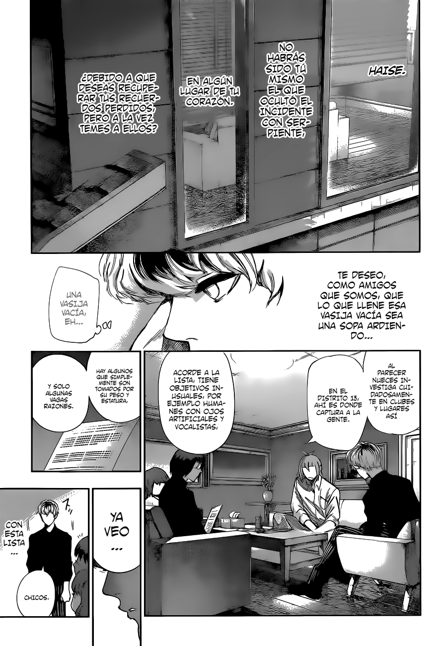 Read Tokyo Ghoul Re ES Manga Online