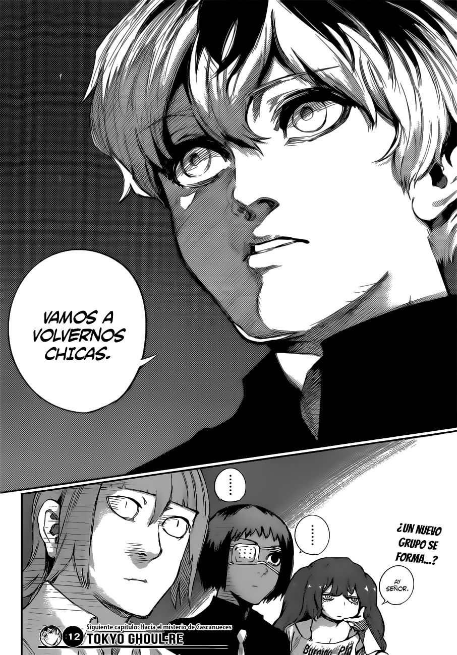 Read Tokyo Ghoul Re ES Manga Online