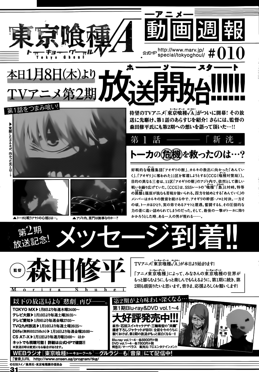 Read Tokyo Ghoul Re ES Manga Online