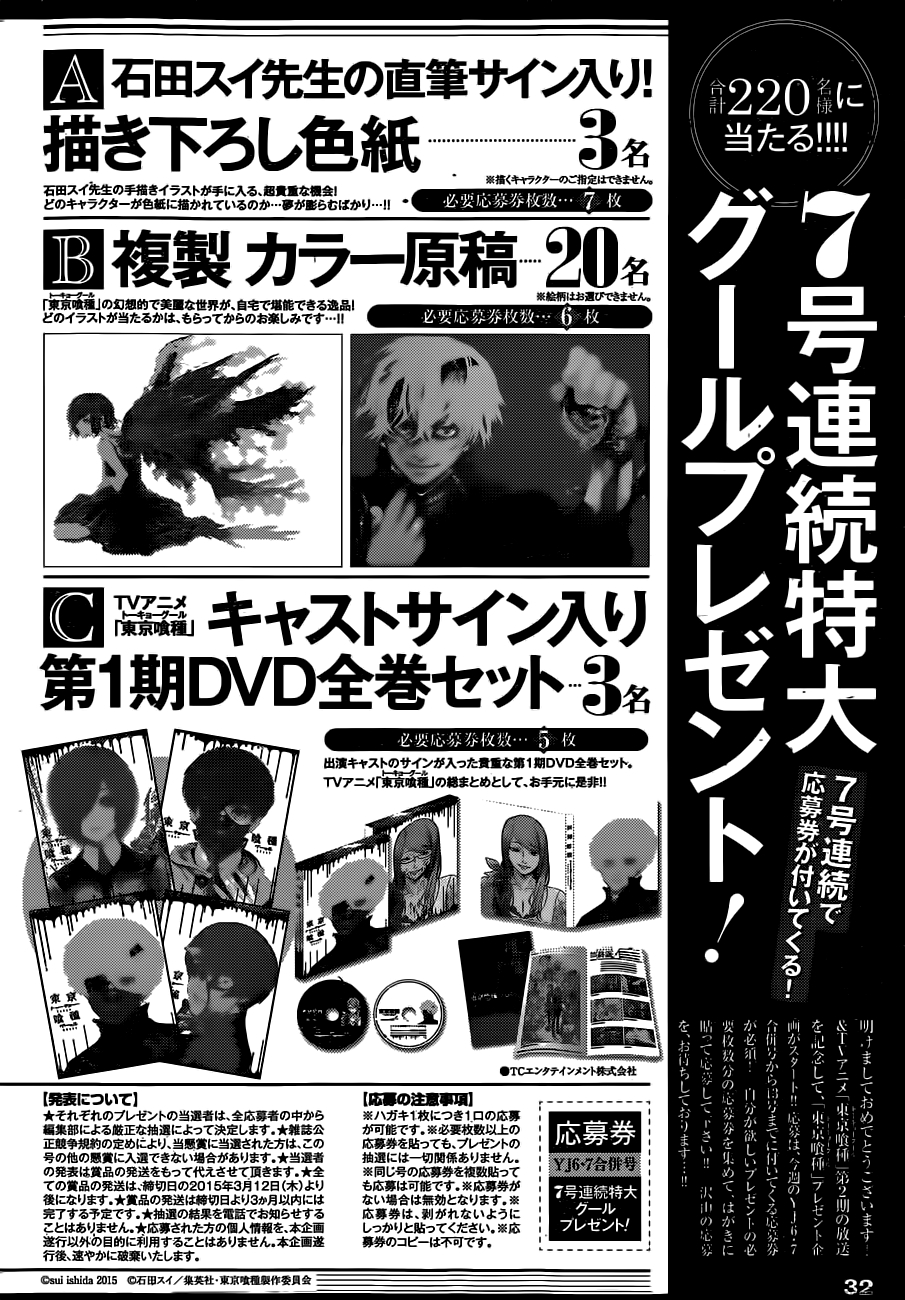 Read Tokyo Ghoul Re ES Manga Online