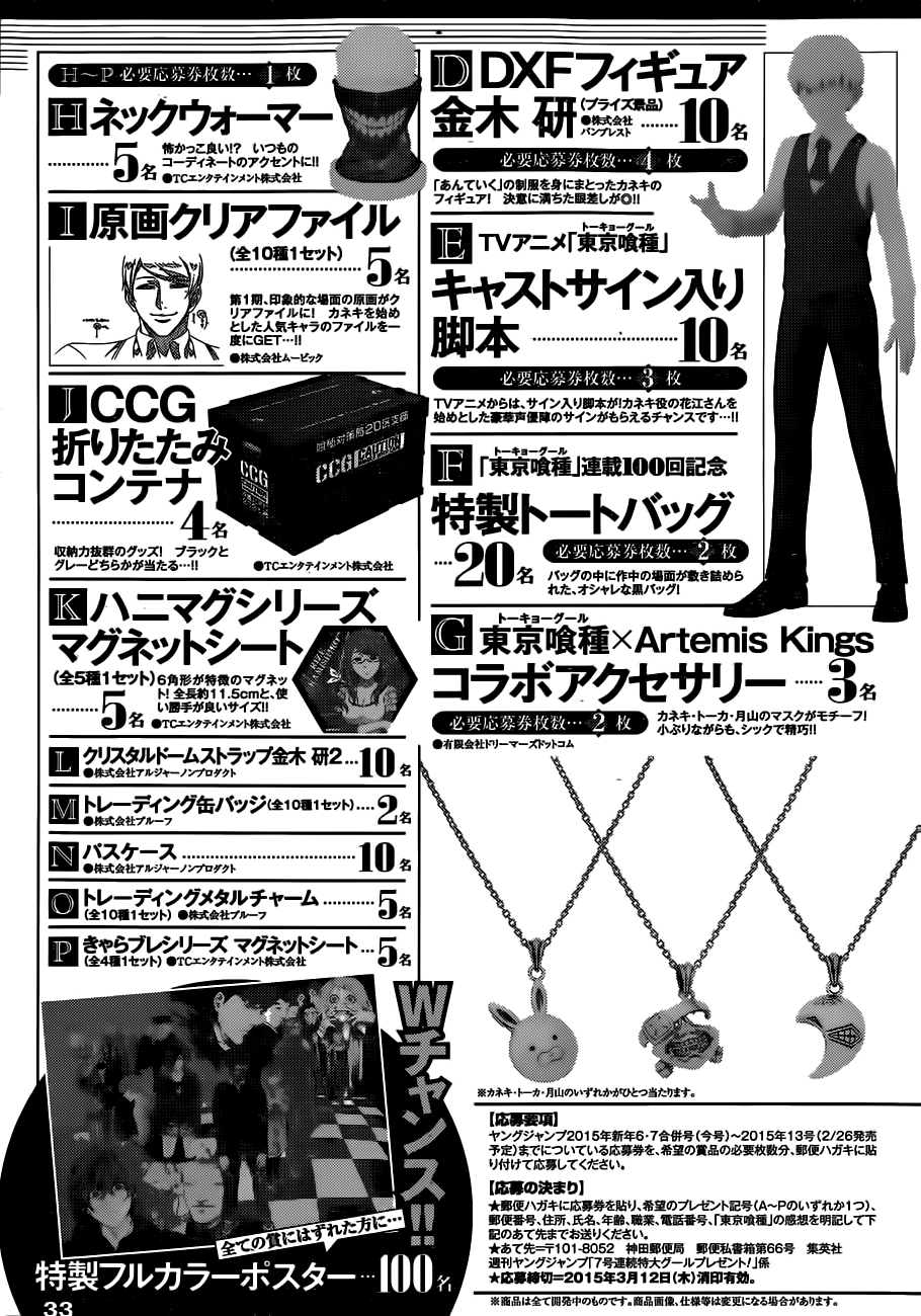 Read Tokyo Ghoul Re ES Manga Online