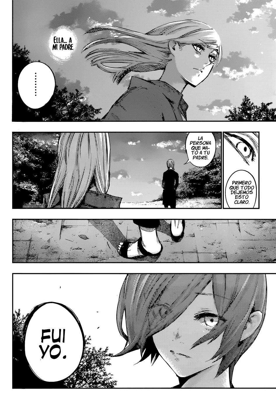 Read Tokyo Ghoul Re ES Manga Online