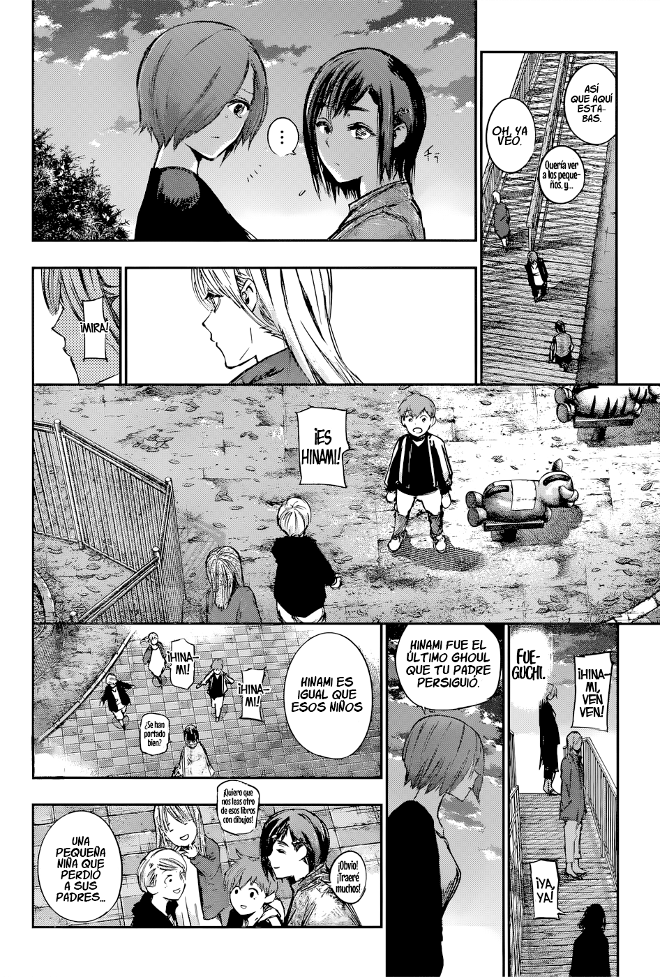 Read Tokyo Ghoul Re ES Manga Online