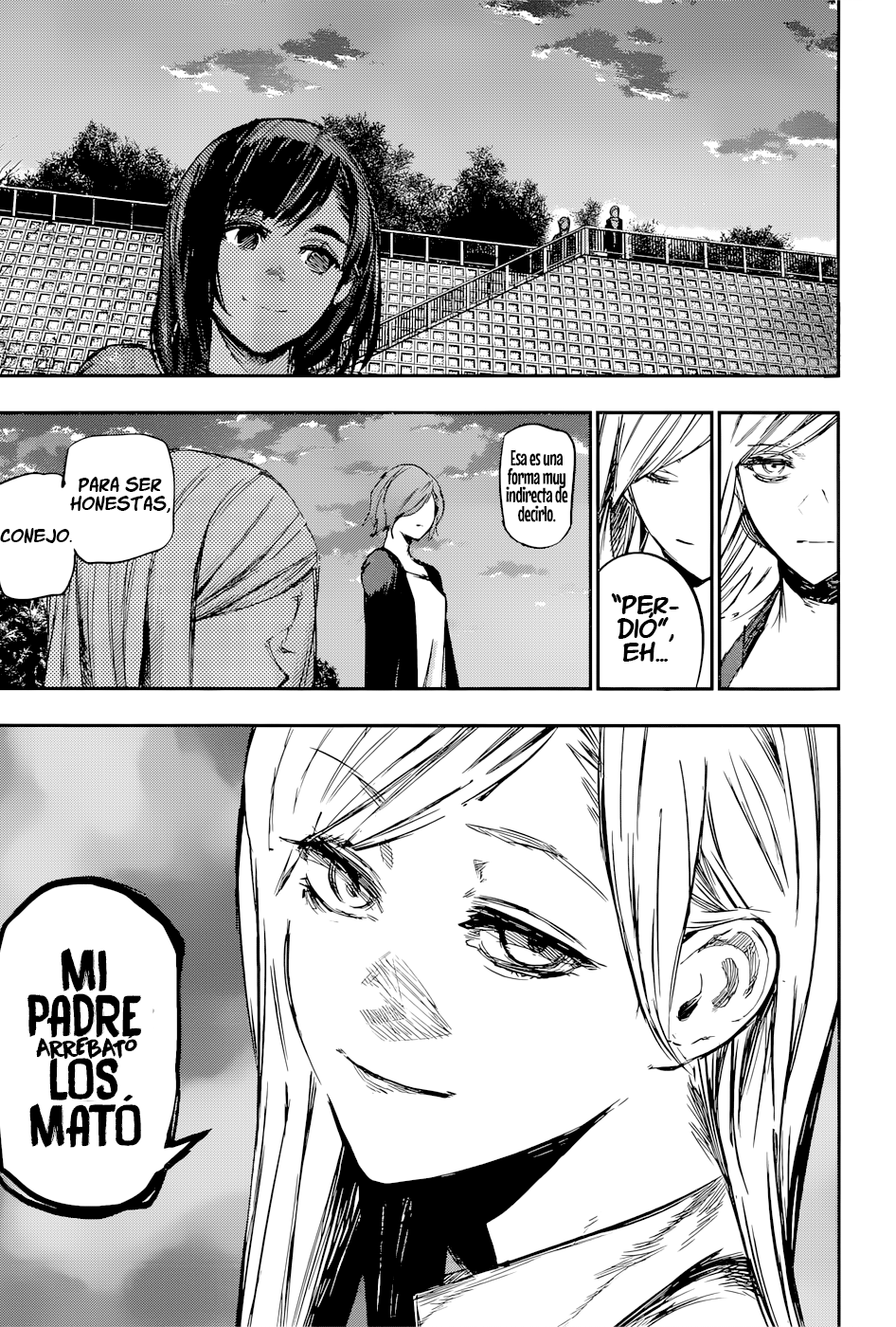 Read Tokyo Ghoul Re ES Manga Online