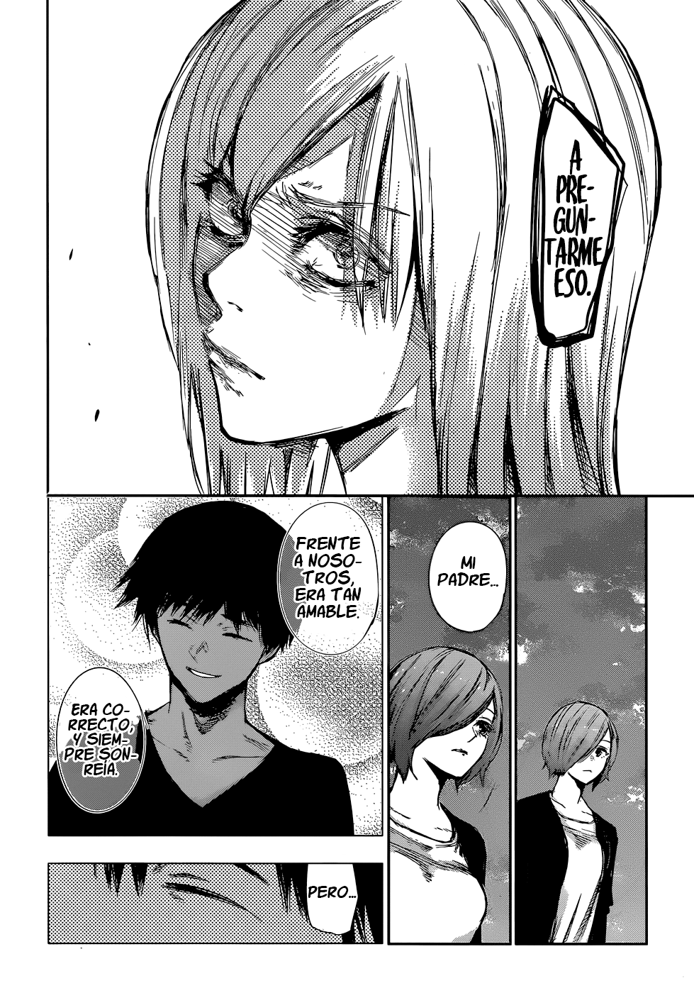 Read Tokyo Ghoul Re ES Manga Online