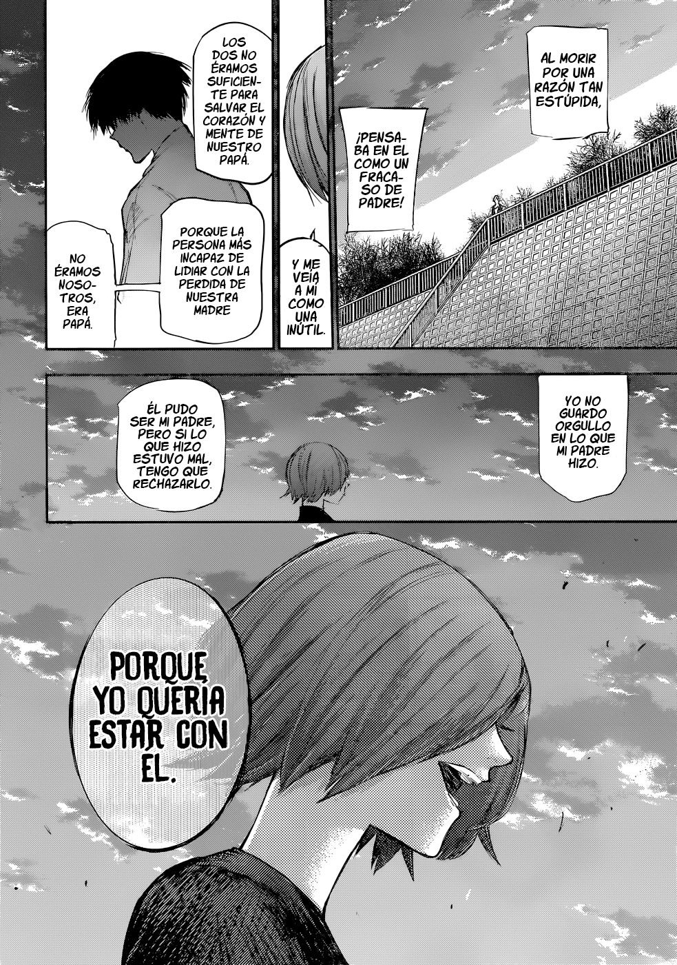 Read Tokyo Ghoul Re ES Manga Online