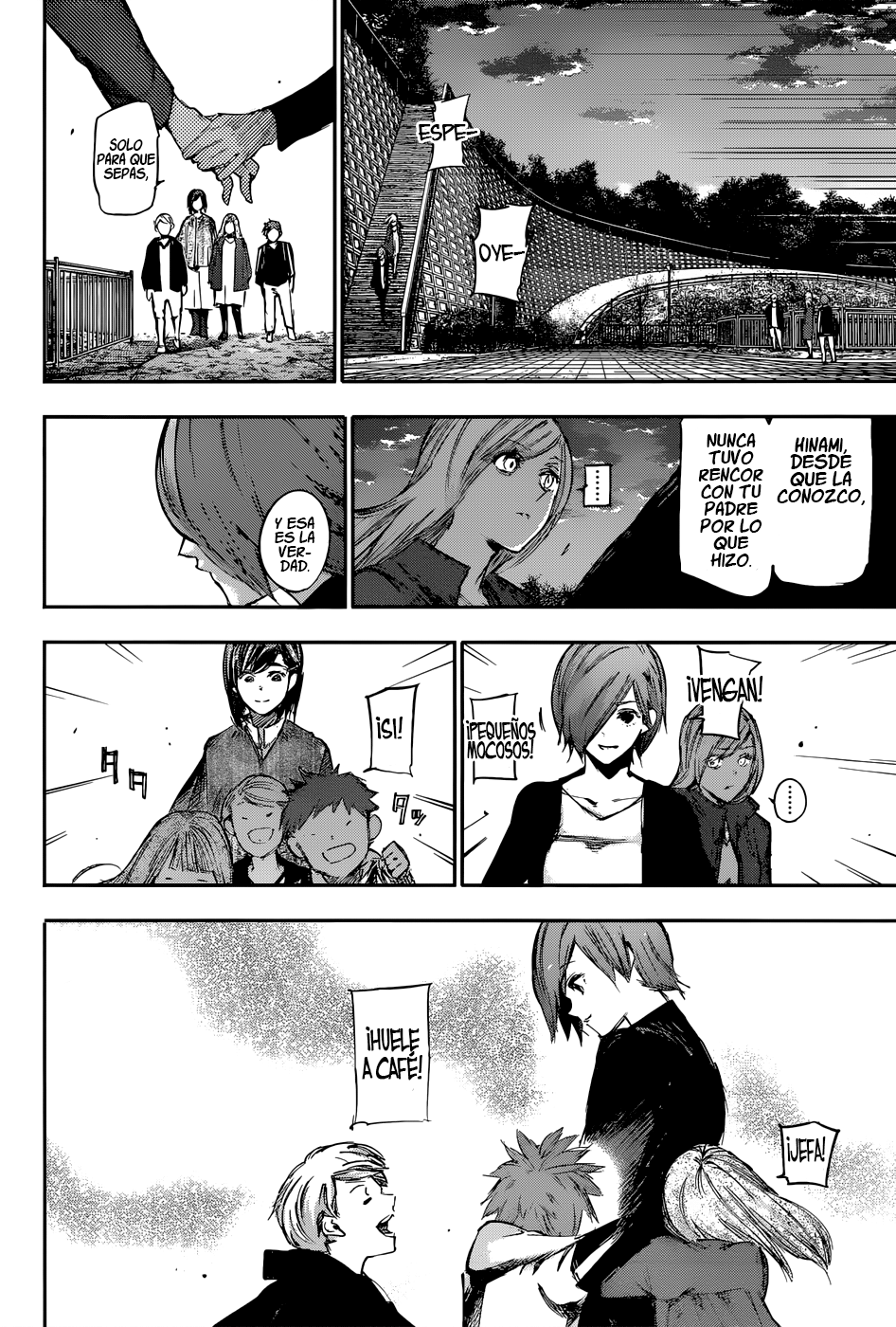 Read Tokyo Ghoul Re ES Manga Online