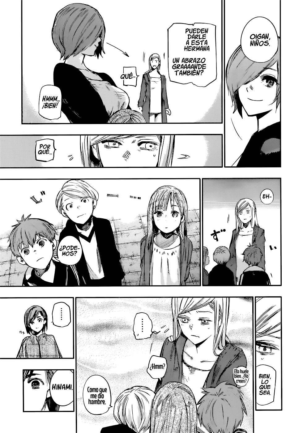 Read Tokyo Ghoul Re ES Manga Online