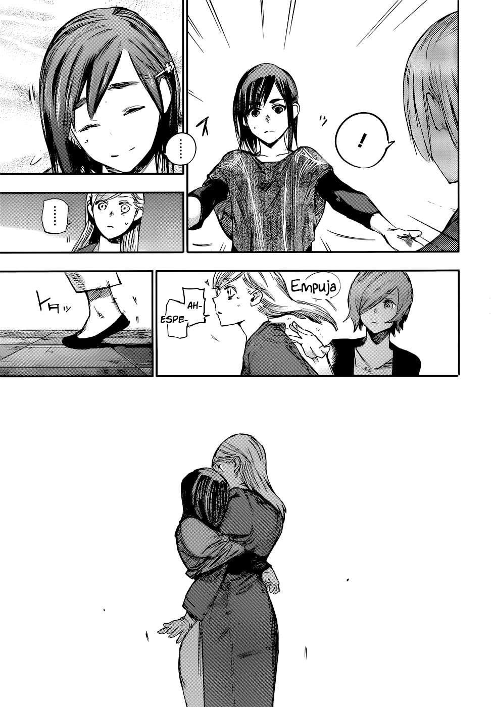 Read Tokyo Ghoul Re ES Manga Online