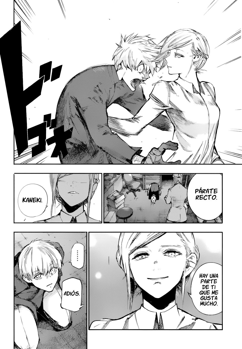 Read Tokyo Ghoul Re ES Manga Online