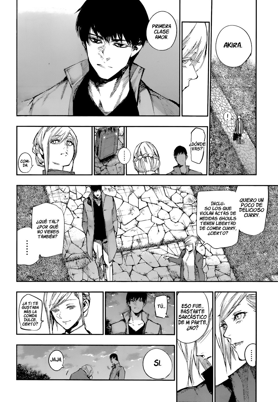 Read Tokyo Ghoul Re ES Manga Online