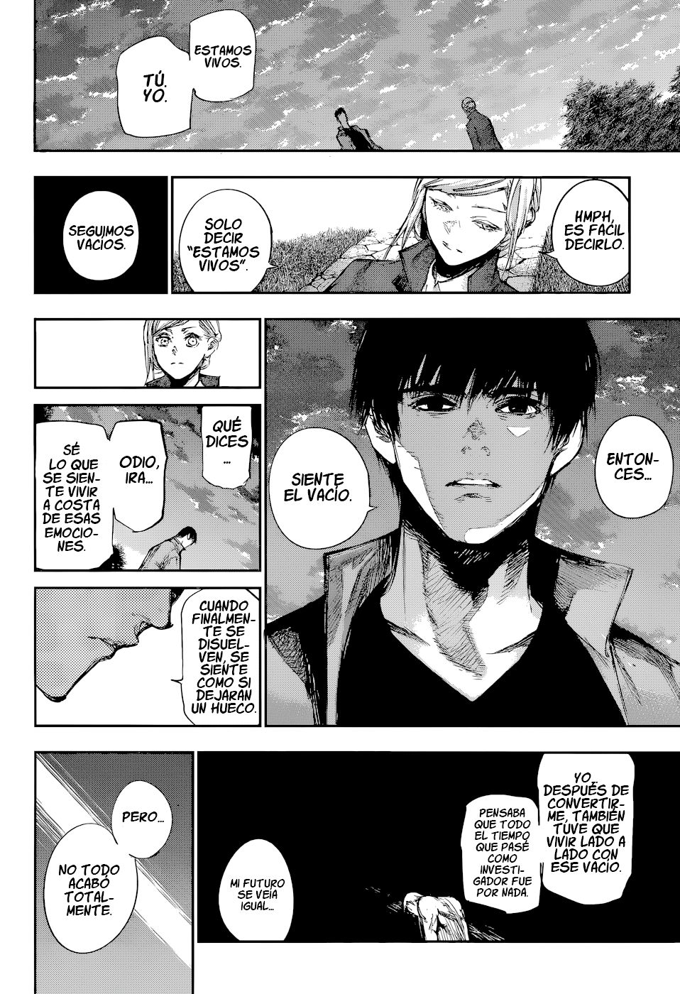 Read Tokyo Ghoul Re ES Manga Online