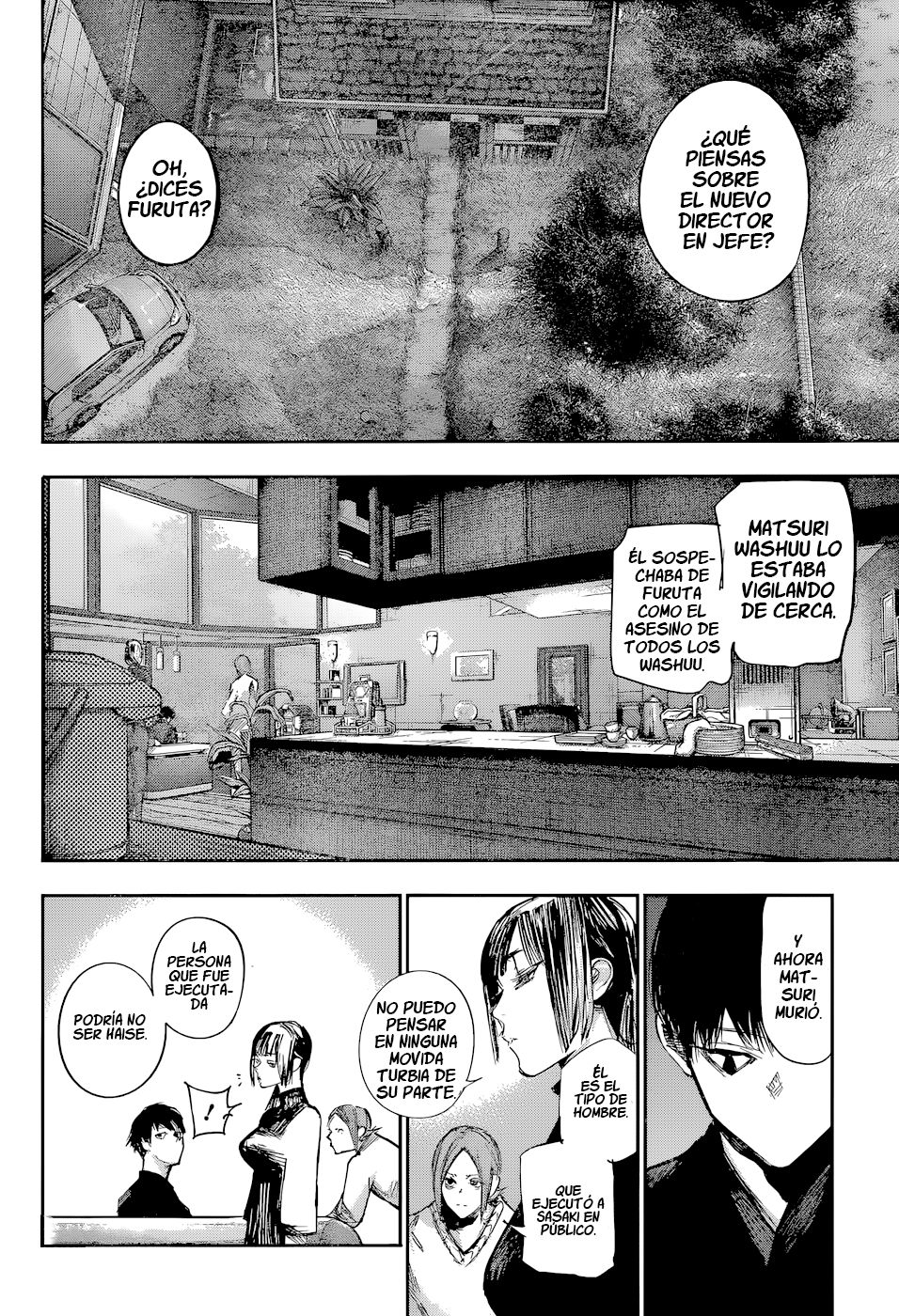 Read Tokyo Ghoul Re ES Manga Online