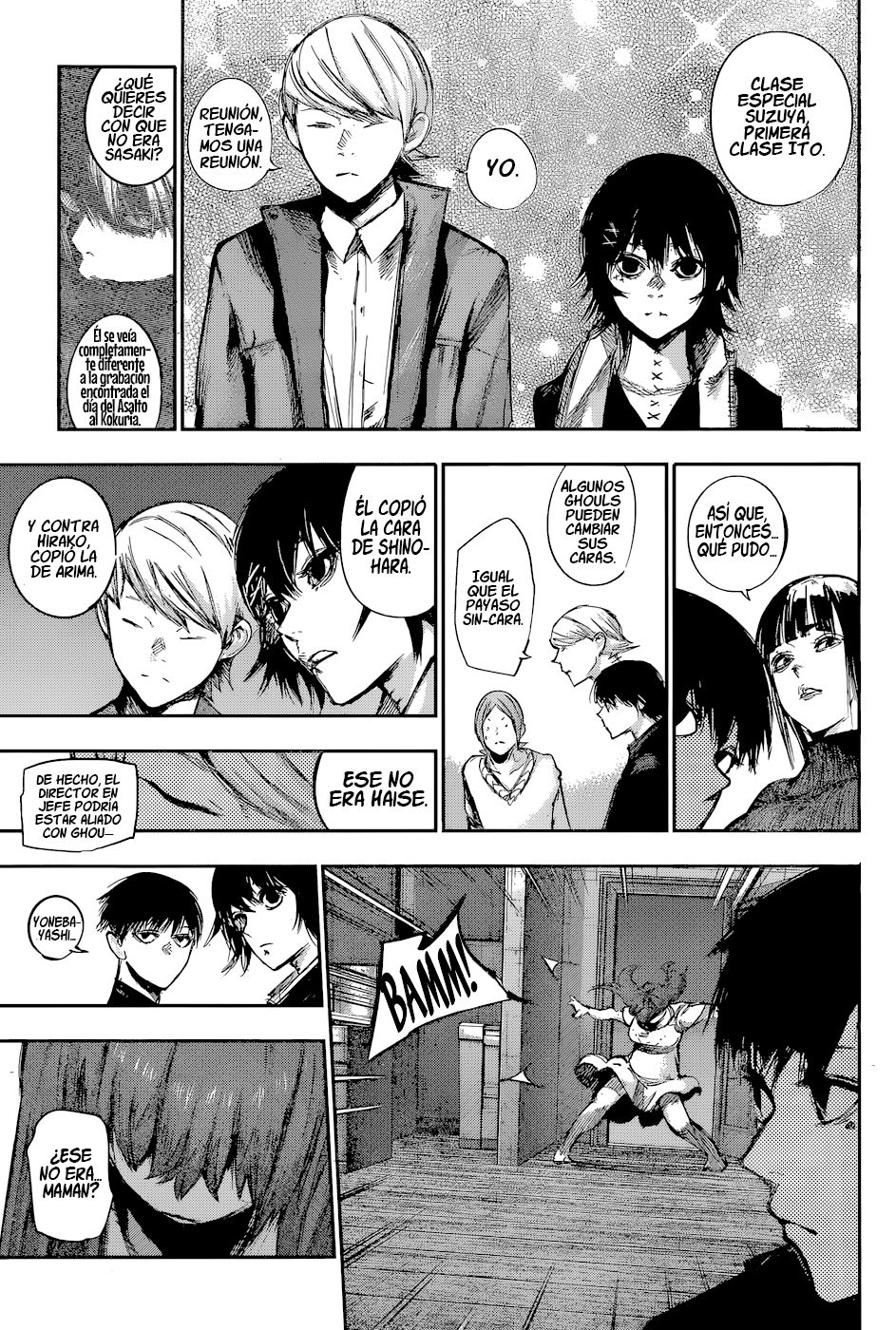 Read Tokyo Ghoul Re ES Manga Online