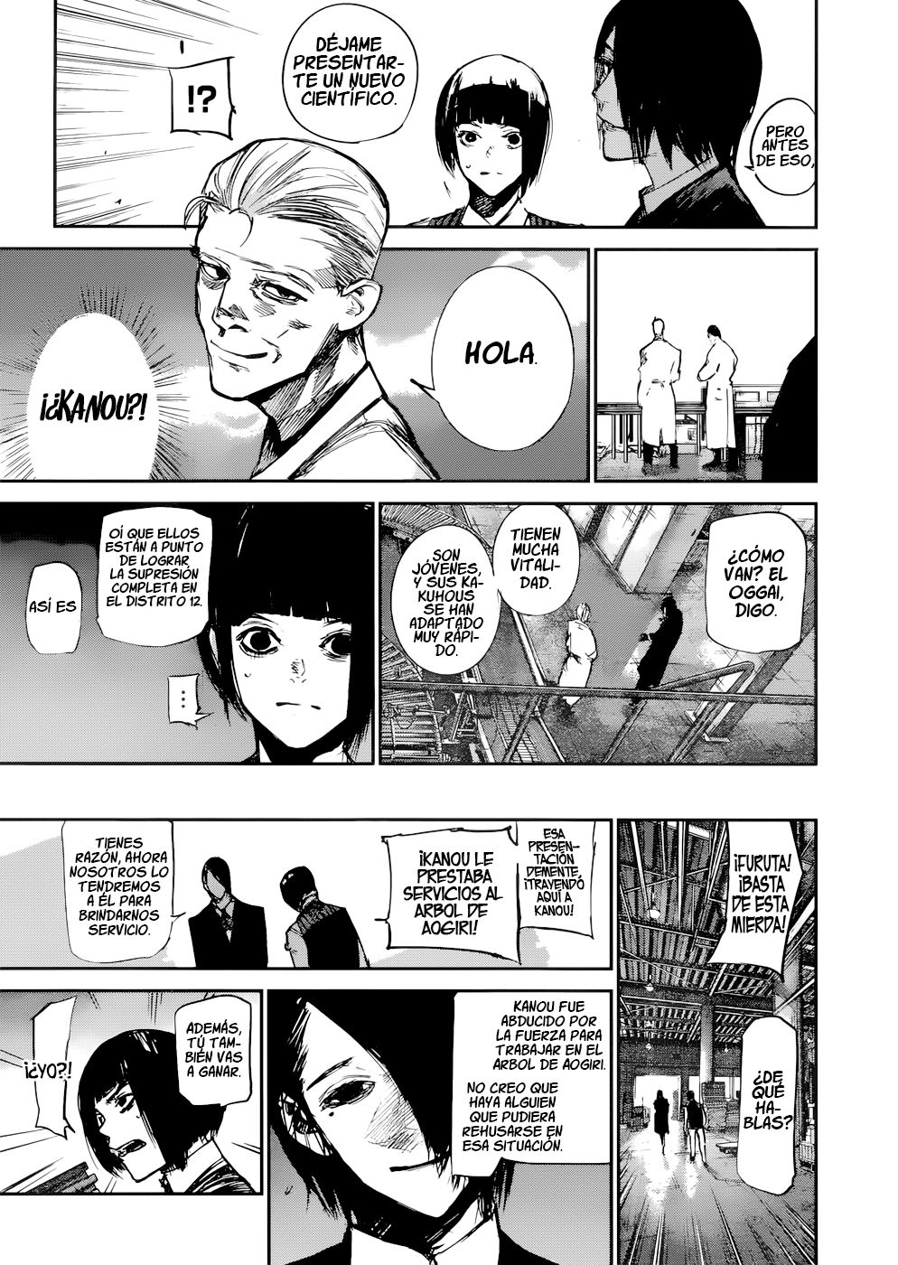 Read Tokyo Ghoul Re ES Manga Online