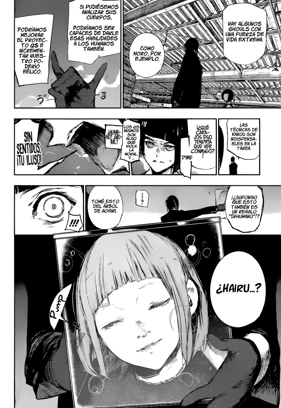 Read Tokyo Ghoul Re ES Manga Online