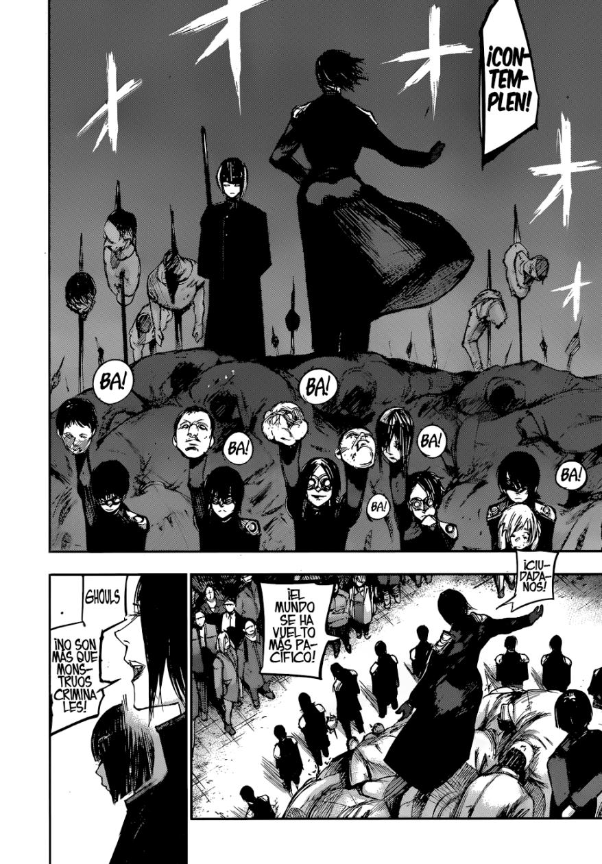 Read Tokyo Ghoul Re ES Manga Online