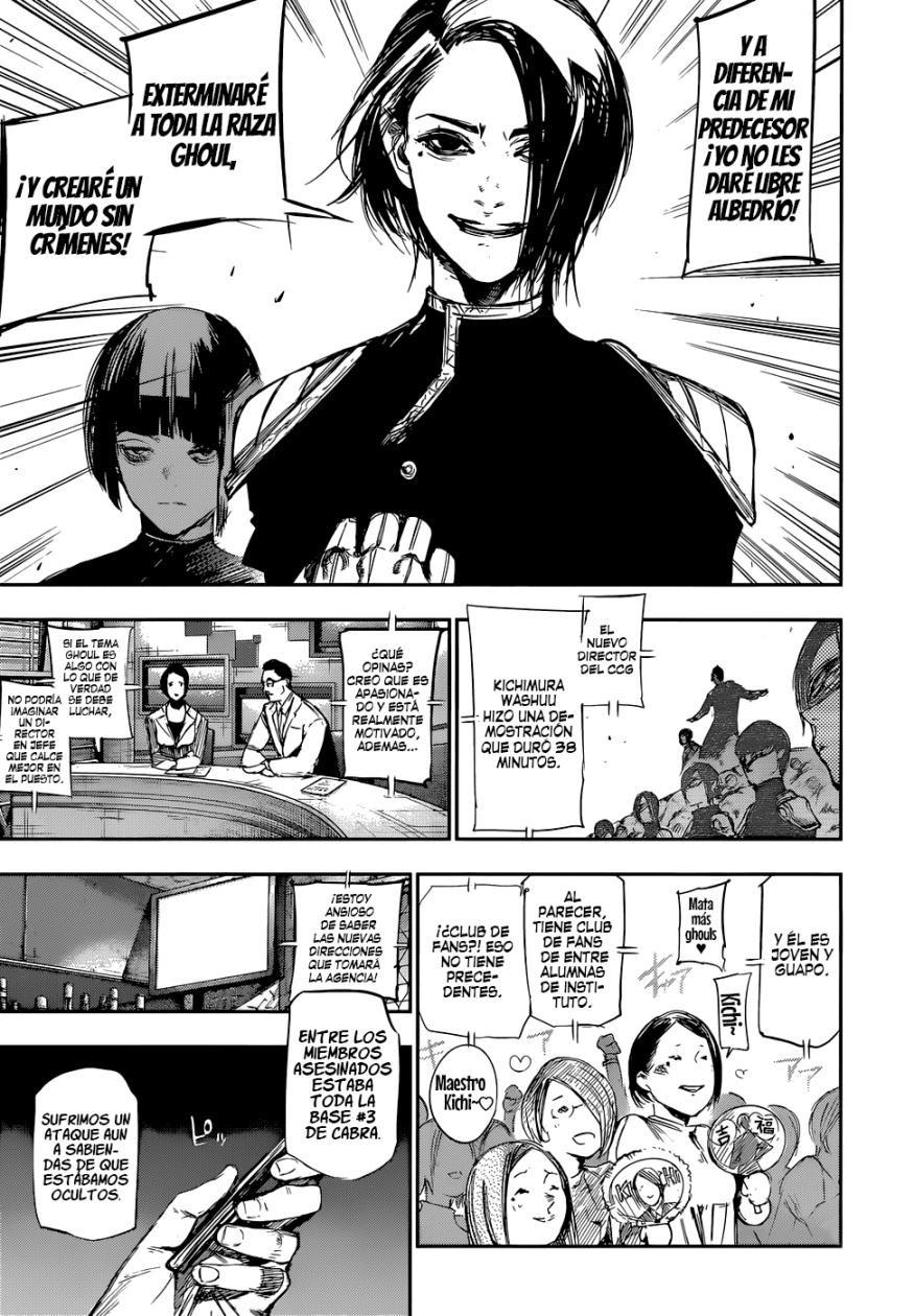 Read Tokyo Ghoul Re ES Manga Online