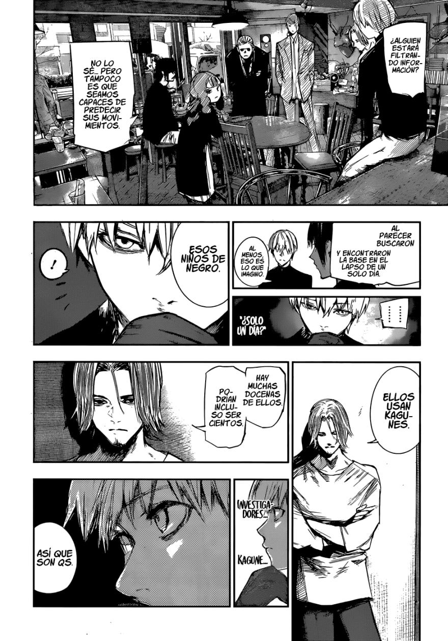 Read Tokyo Ghoul Re ES Manga Online