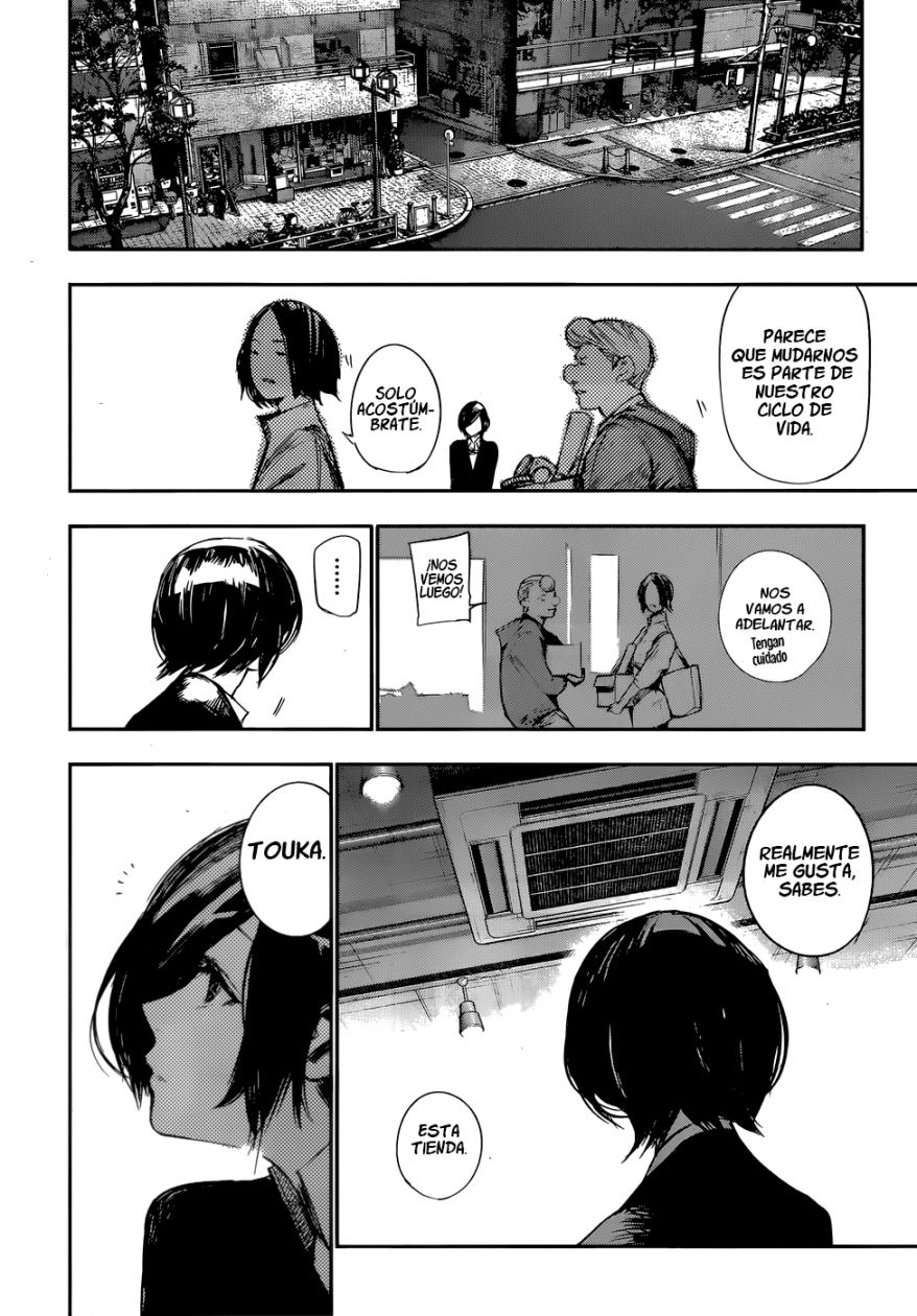 Read Tokyo Ghoul Re ES Manga Online