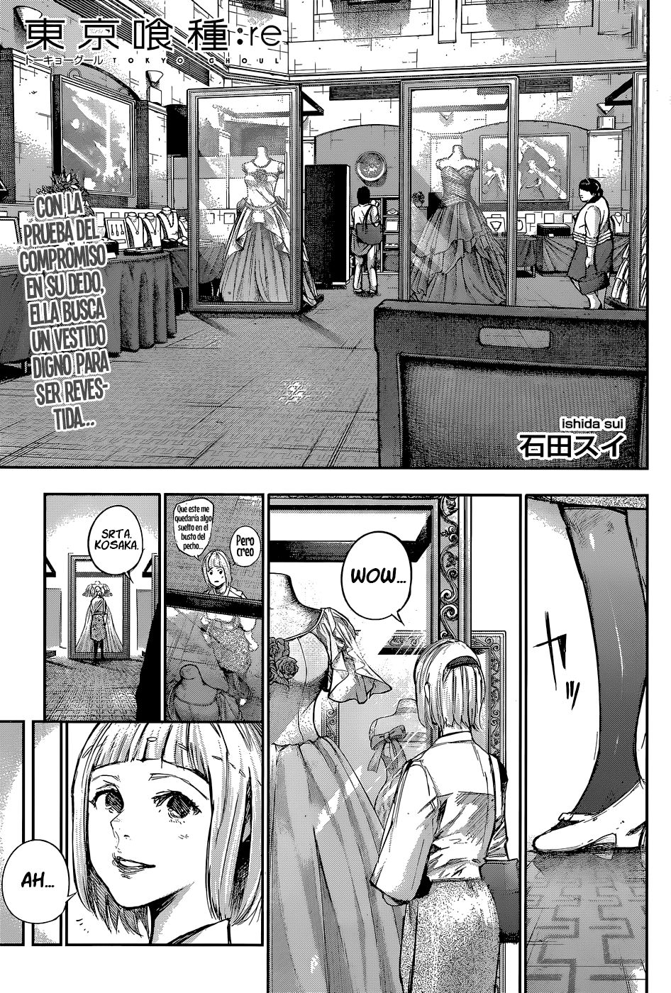 Read Tokyo Ghoul Re ES Manga Online