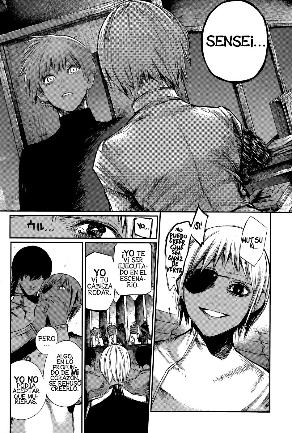 Read Tokyo Ghoul Re ES Manga Online