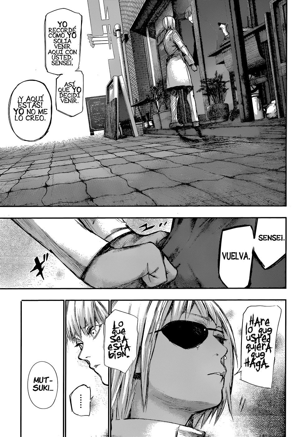 Read Tokyo Ghoul Re ES Manga Online