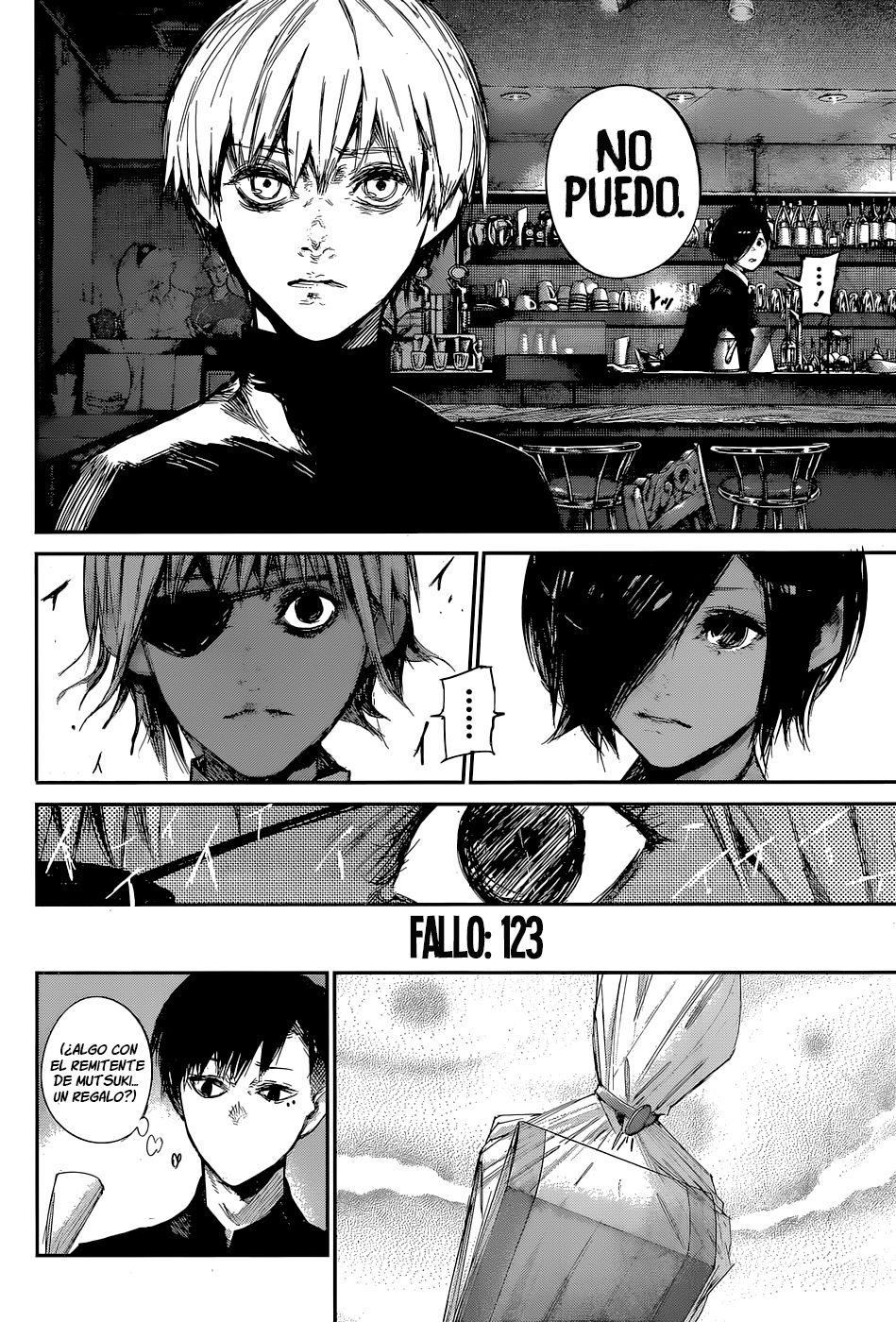 Read Tokyo Ghoul Re ES Manga Online