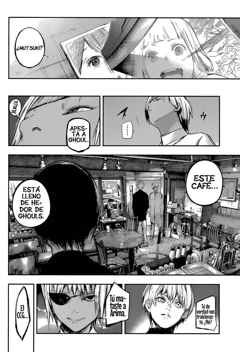 Read Tokyo Ghoul Re ES Manga Online