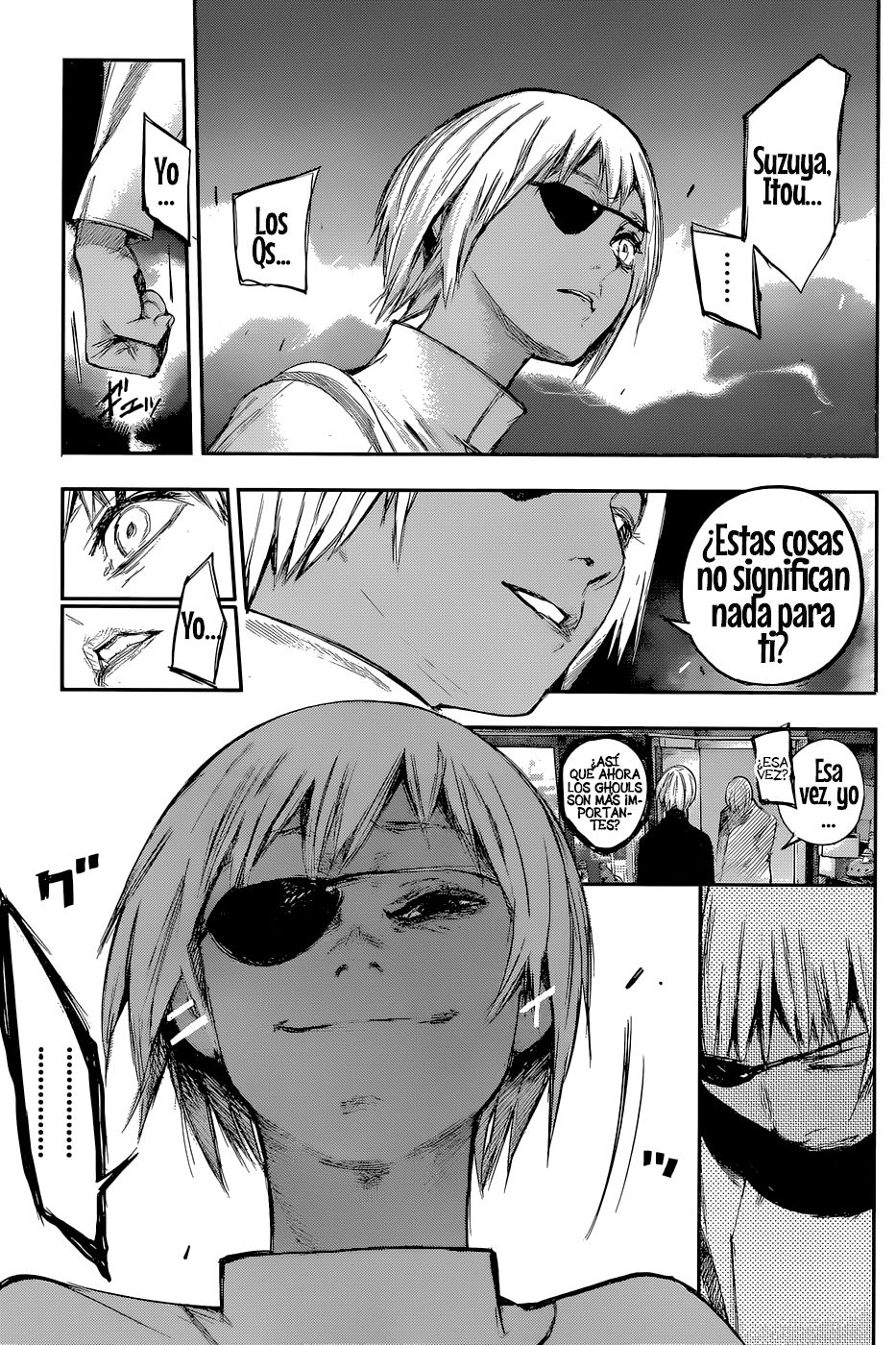 Read Tokyo Ghoul Re ES Manga Online