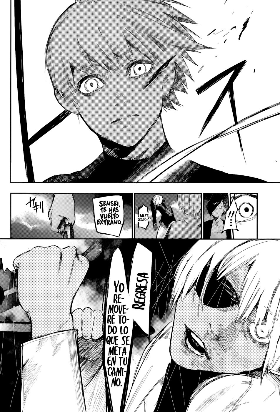 Read Tokyo Ghoul Re ES Manga Online