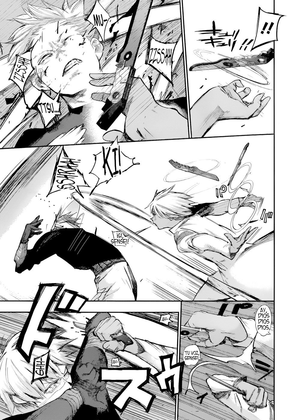 Read Tokyo Ghoul Re ES Manga Online