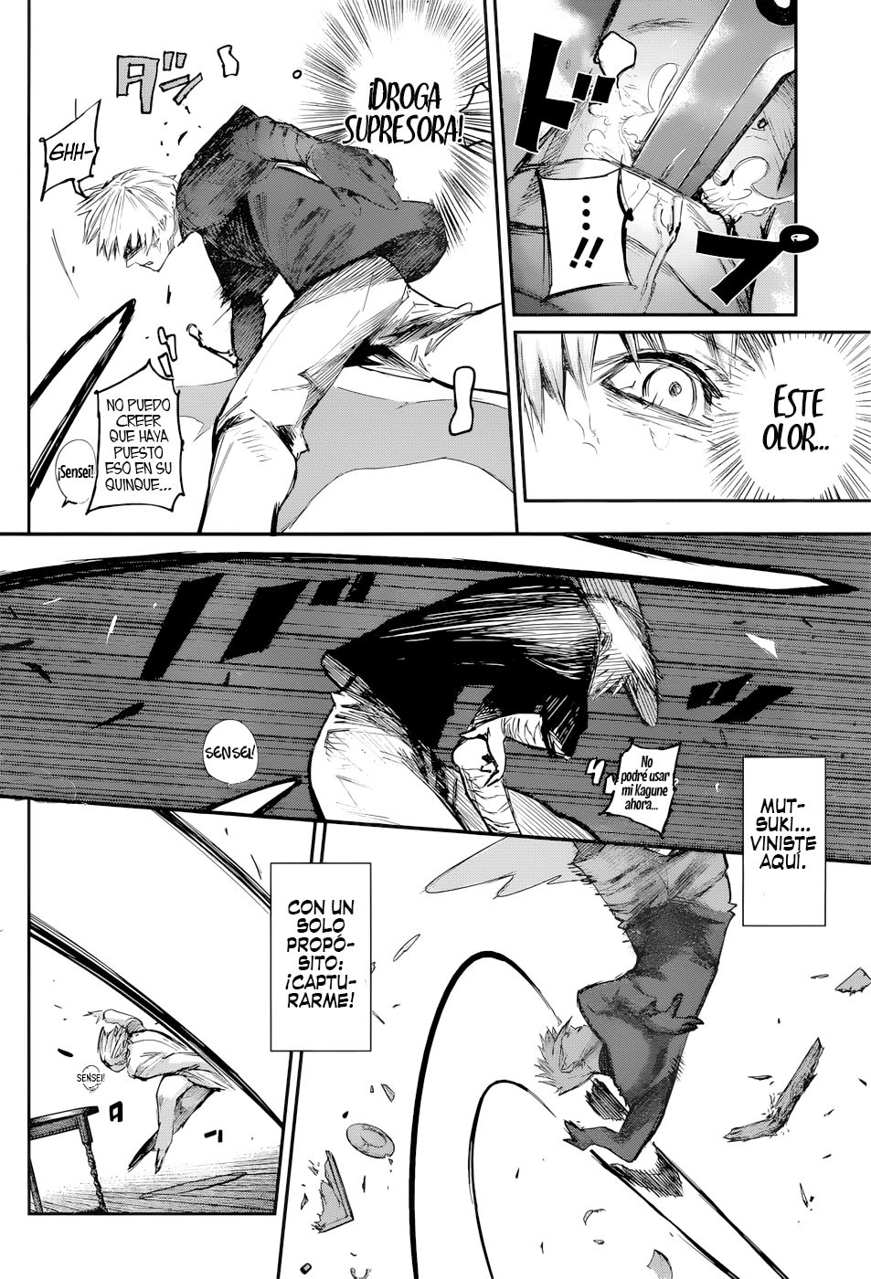 Read Tokyo Ghoul Re ES Manga Online