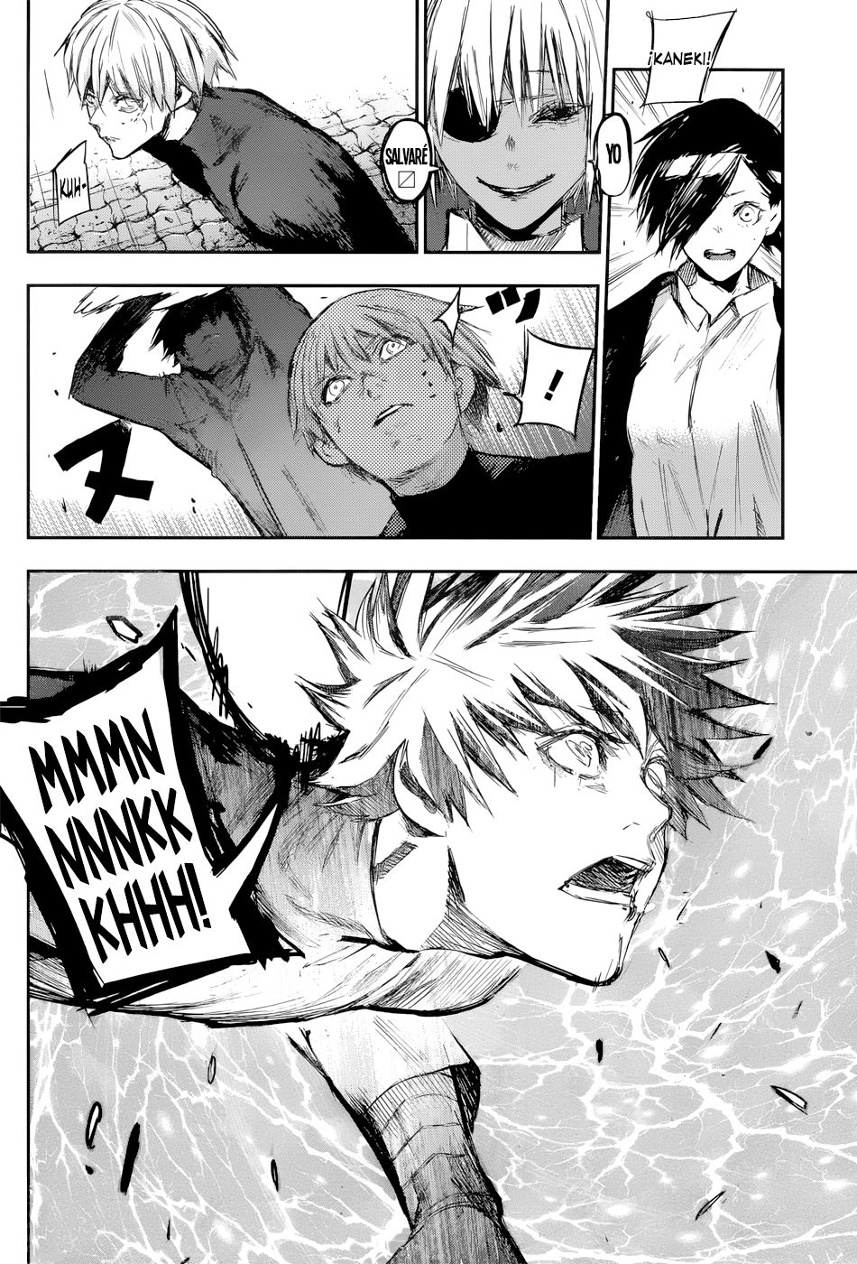 Read Tokyo Ghoul Re ES Manga Online