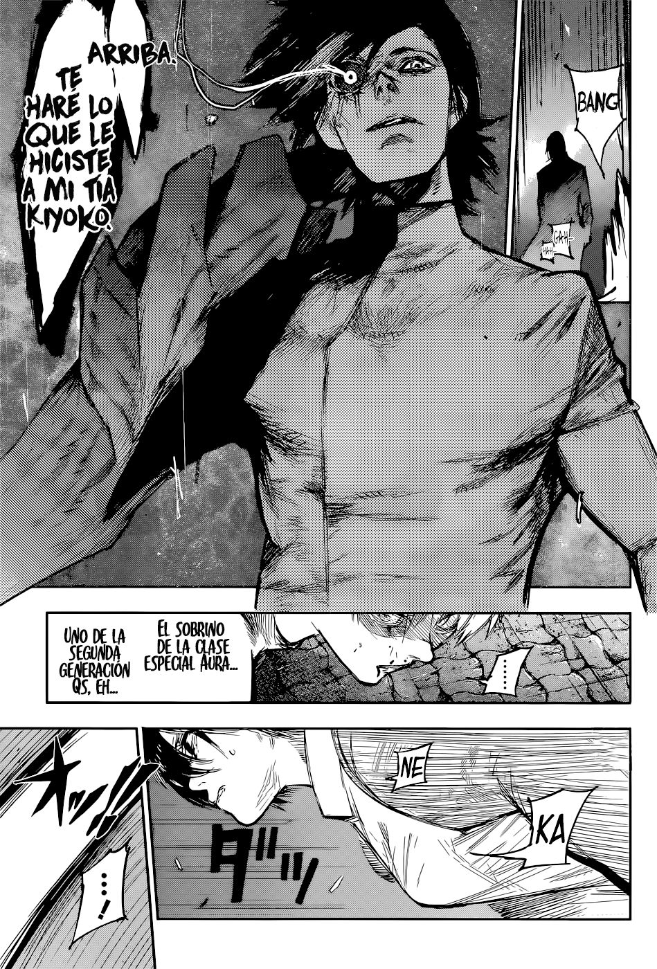 Read Tokyo Ghoul Re ES Manga Online