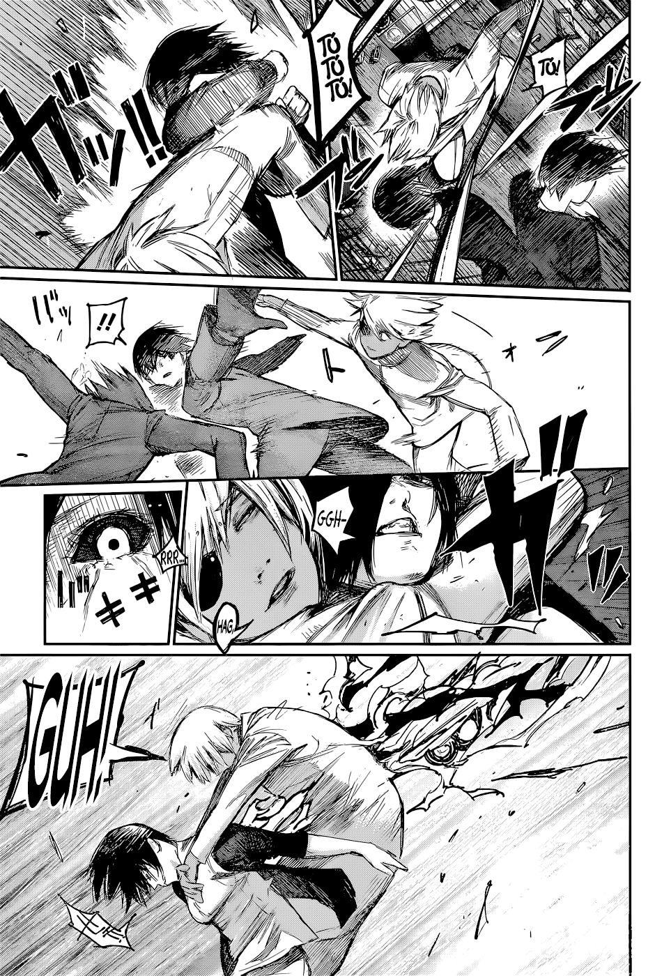 Read Tokyo Ghoul Re ES Manga Online