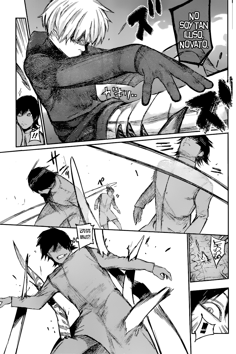 Read Tokyo Ghoul Re ES Manga Online