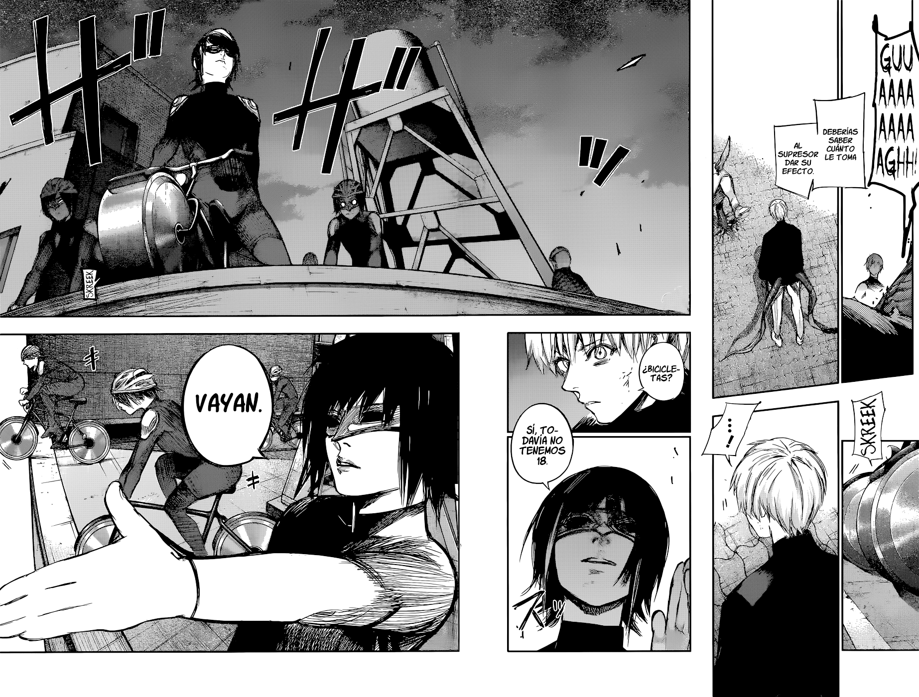 Read Tokyo Ghoul Re ES Manga Online
