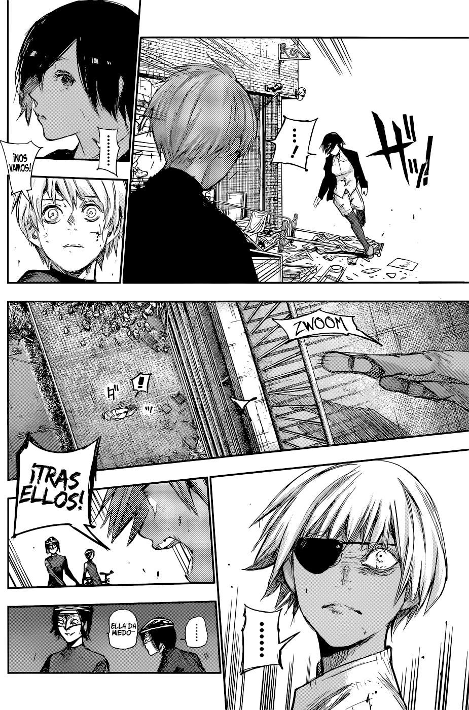 Read Tokyo Ghoul Re ES Manga Online