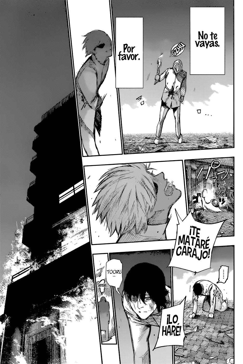 Read Tokyo Ghoul Re ES Manga Online