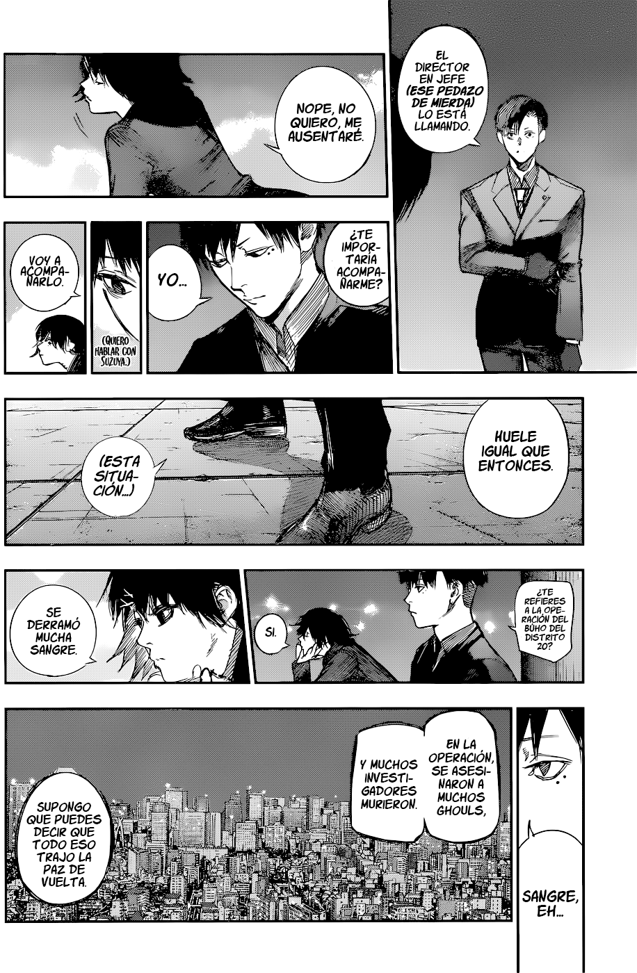 Read Tokyo Ghoul Re ES Manga Online