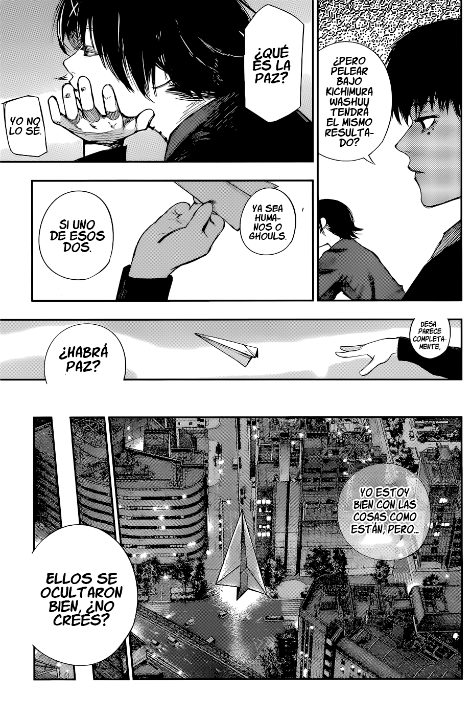 Read Tokyo Ghoul Re ES Manga Online