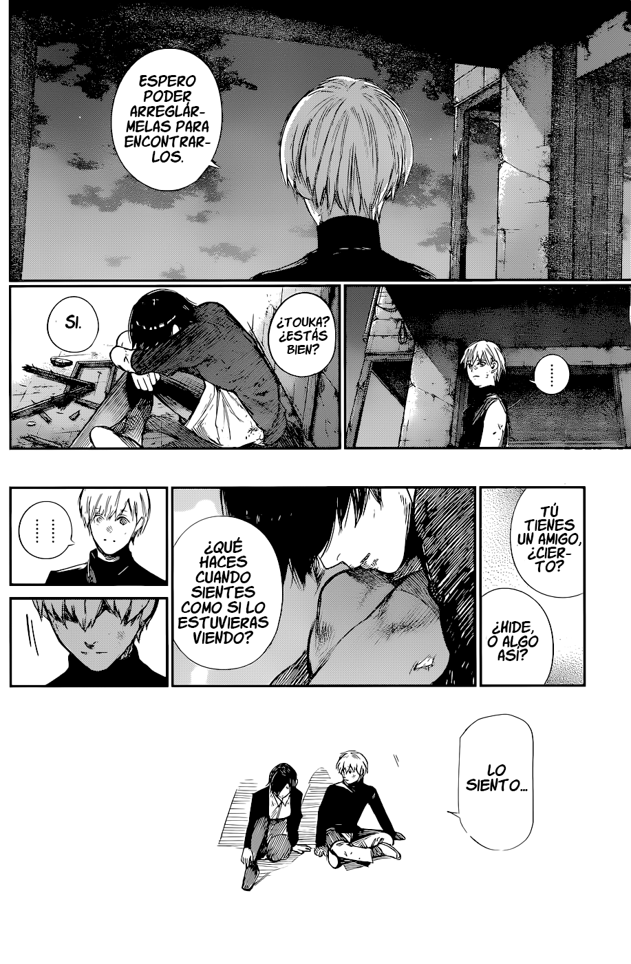 Read Tokyo Ghoul Re ES Manga Online