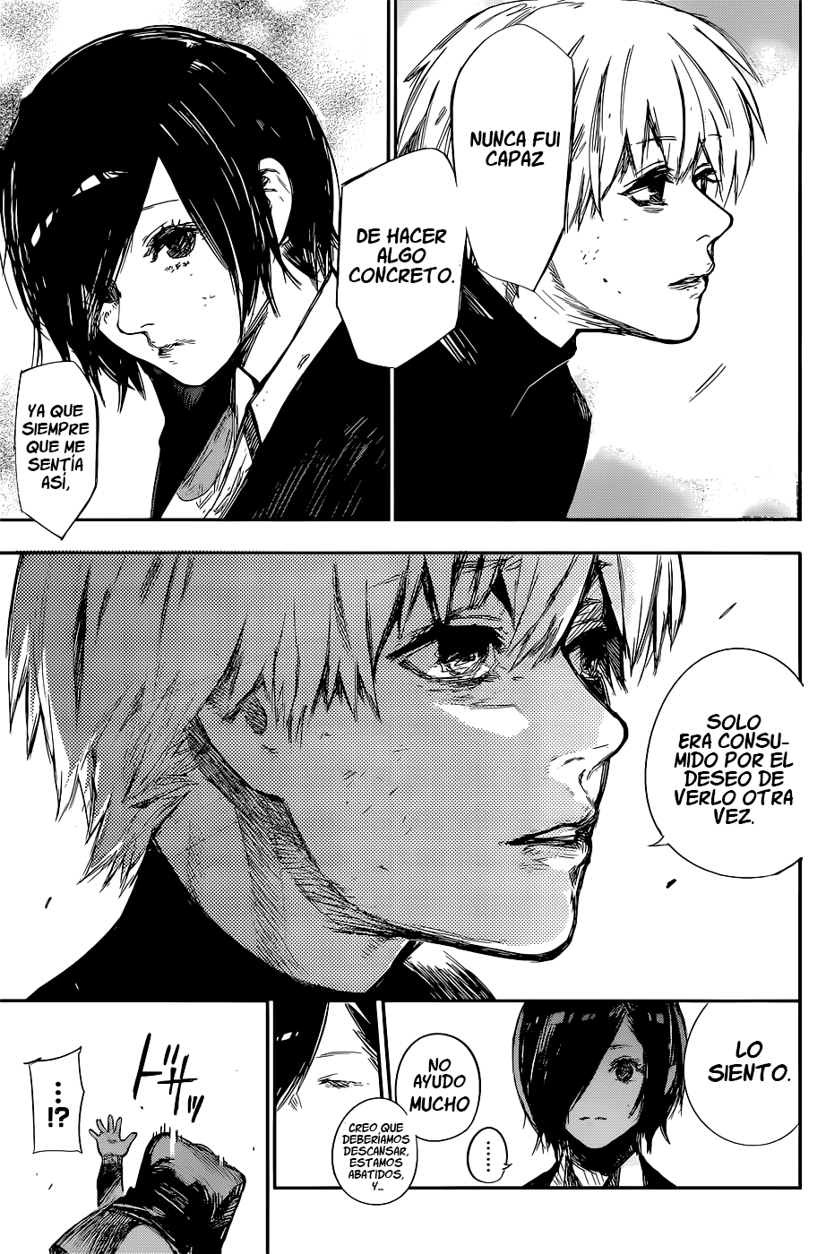 Read Tokyo Ghoul Re ES Manga Online